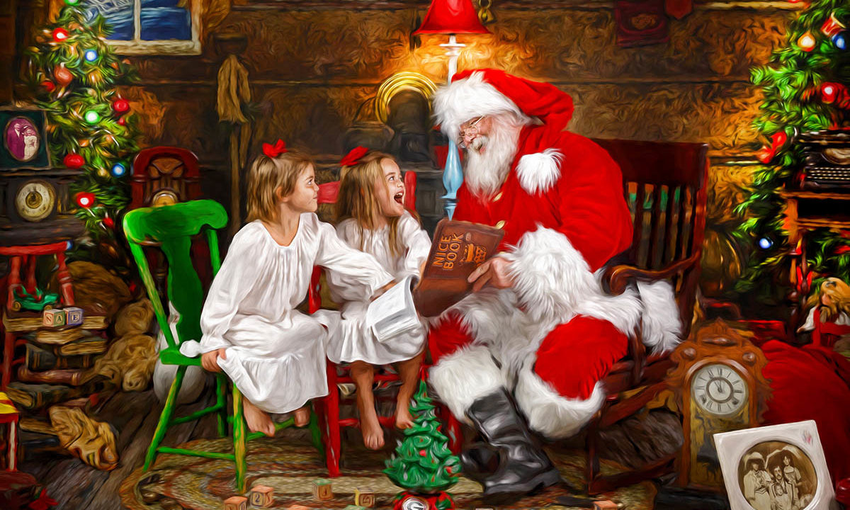 The Ultimate Santa Storybook Experience | Nuvo Images